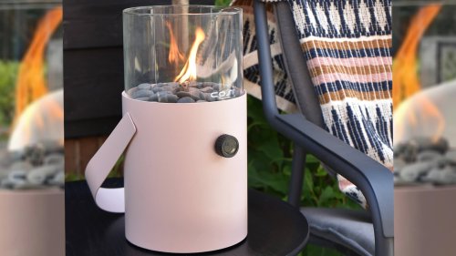 cosifires scoop lantaarn pink