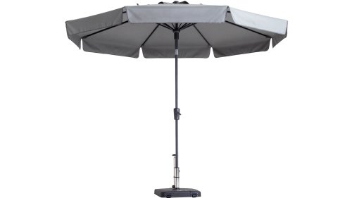 madison parasol flores 300 light grey