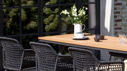 niehoff kubu dining tuinset en loungeset