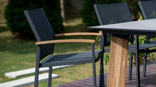 zebra alex styx tuinset dining