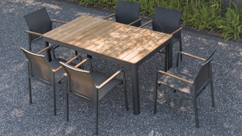 zebra bee dining tuinset 