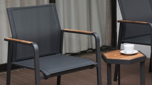 zebra bee dining tuinset 