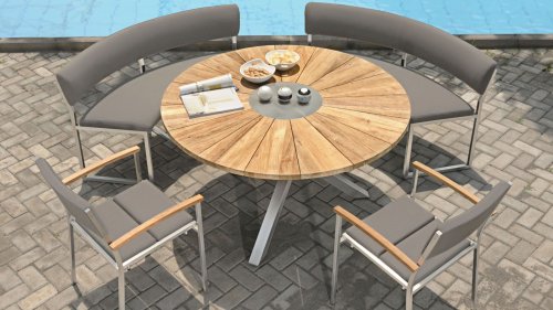 zebra quadux tuinset dining